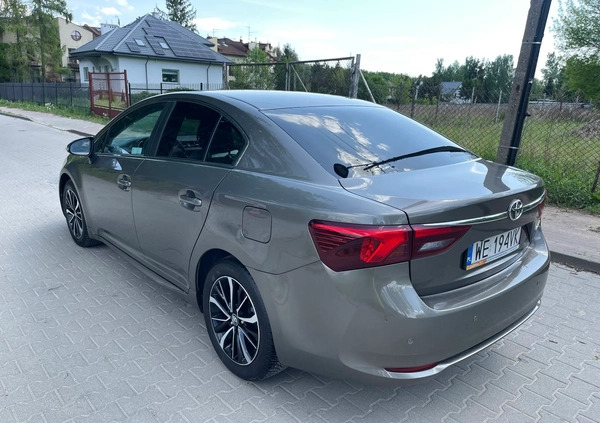 Toyota Avensis cena 57900 przebieg: 170000, rok produkcji 2018 z Piekary Śląskie małe 407